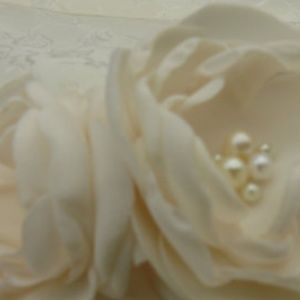 COPY - Ivory Bridal Flower Bobby pins or Brooches